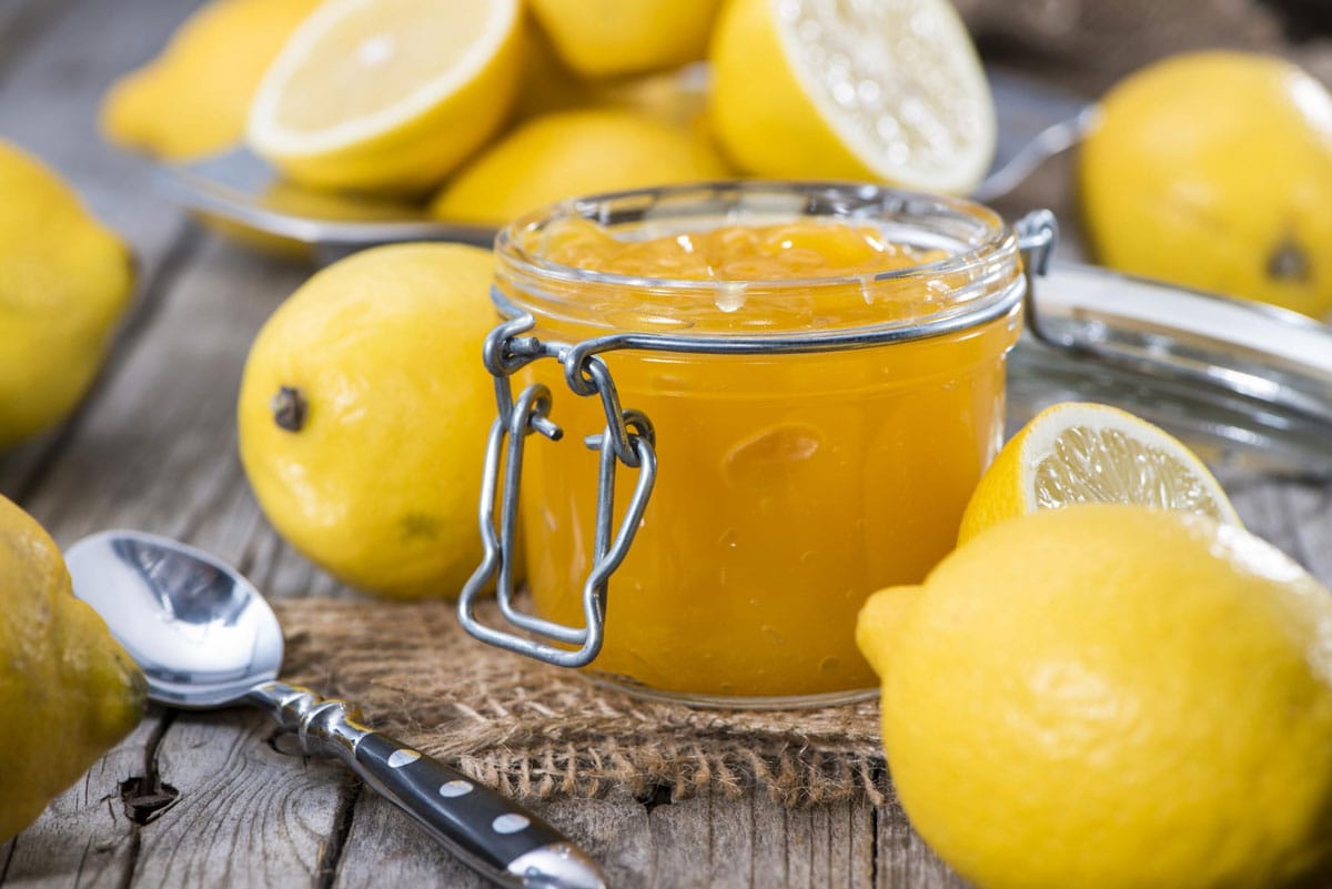 Confiture de citrons