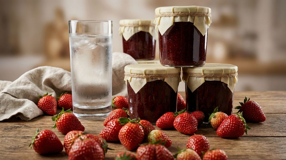 Confiture de fraises