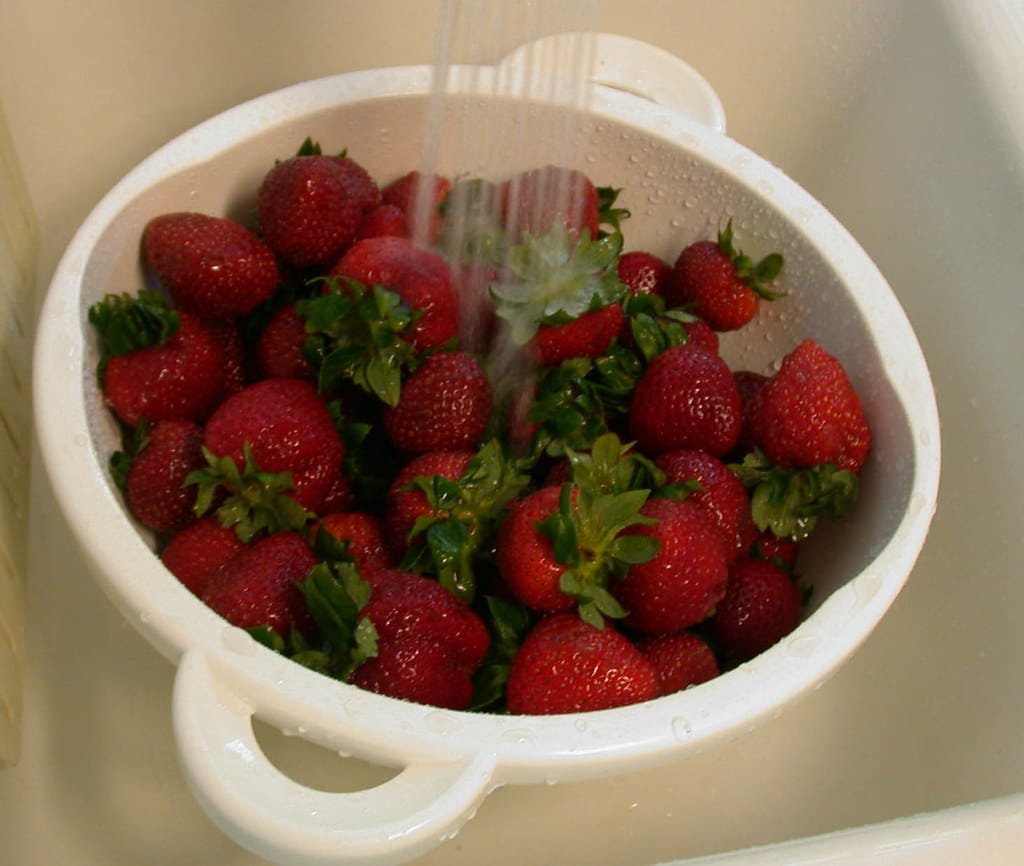 confiture de fraises