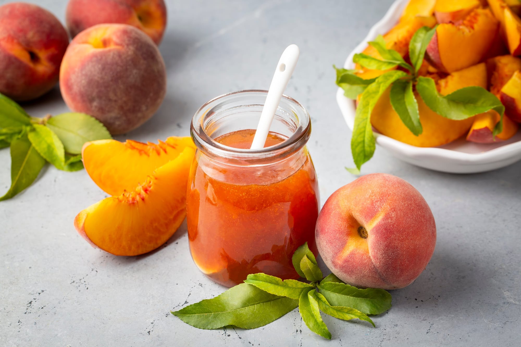 Recette De La Confiture De Pêche