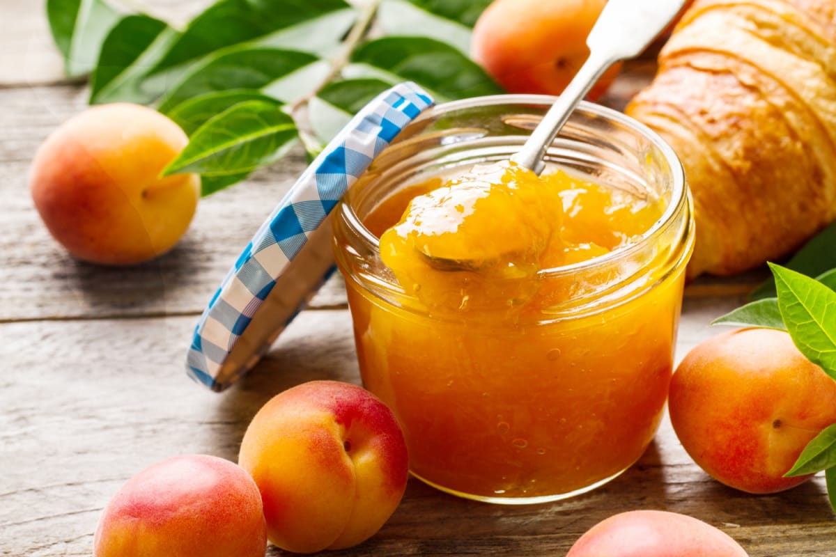 Recette de confiture de pêche