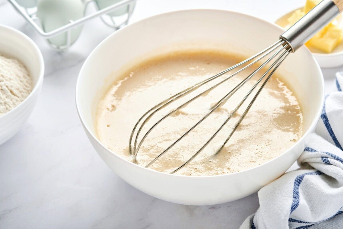 Pâte à crêpes