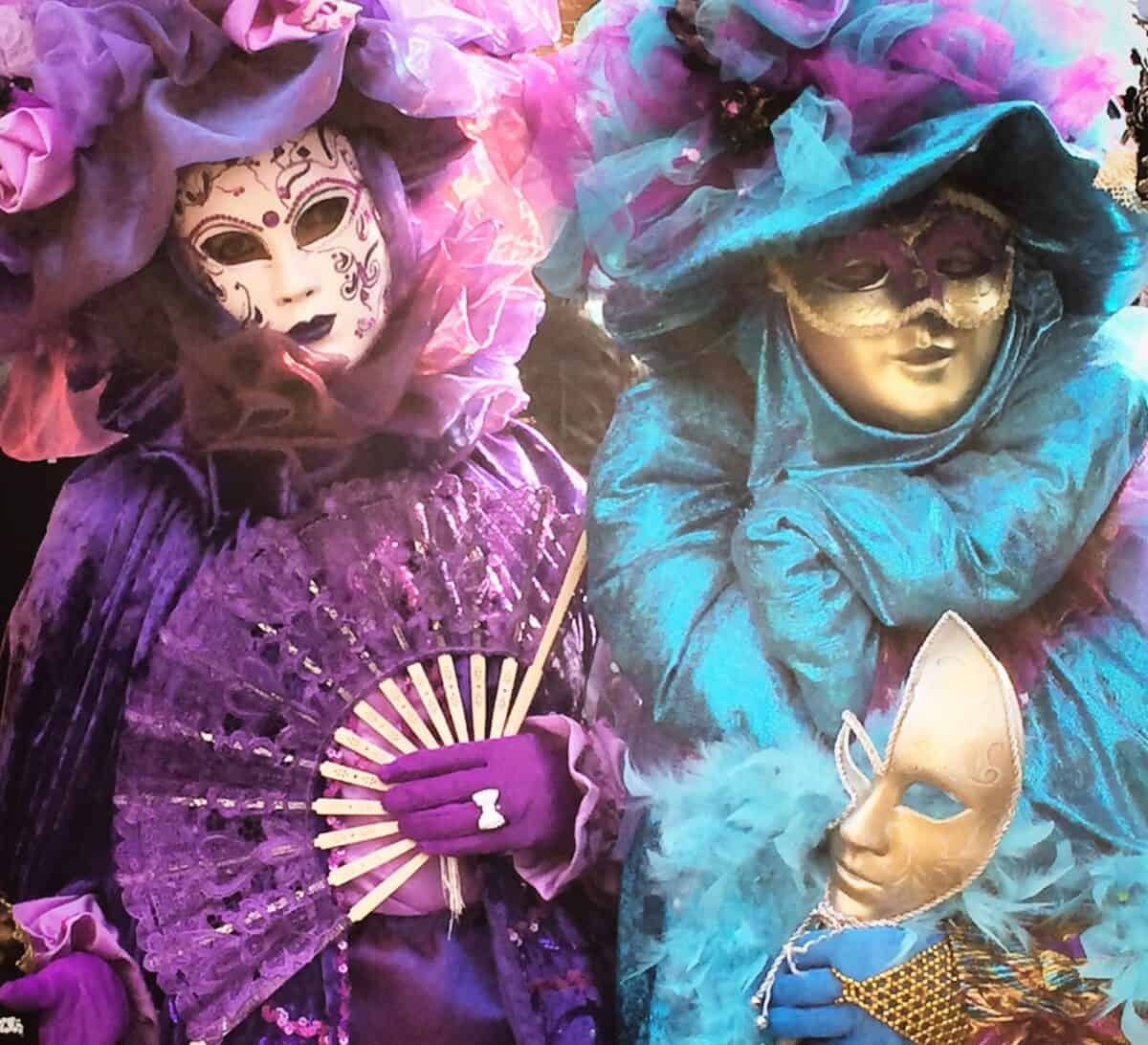 Costumes de carnaval de Venise