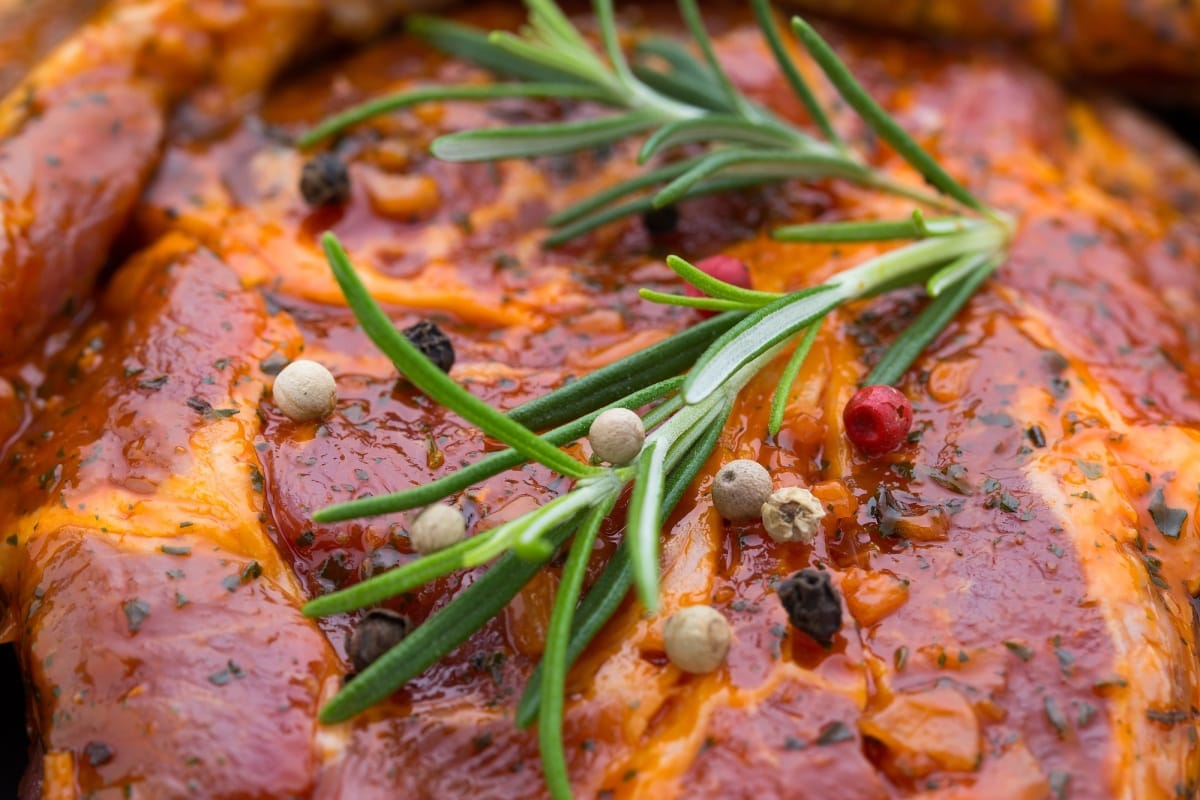 Recette de pluma de porc