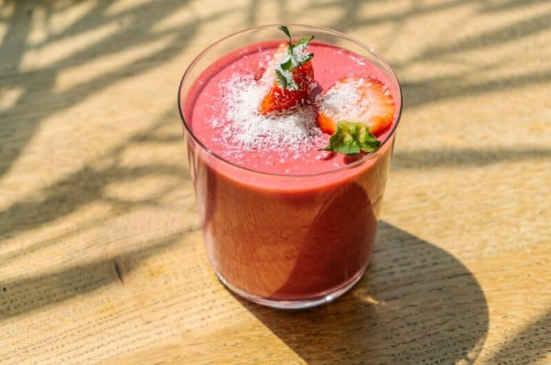 recette de coulis de fraise