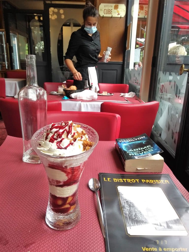 Coupe de pêche Melba
