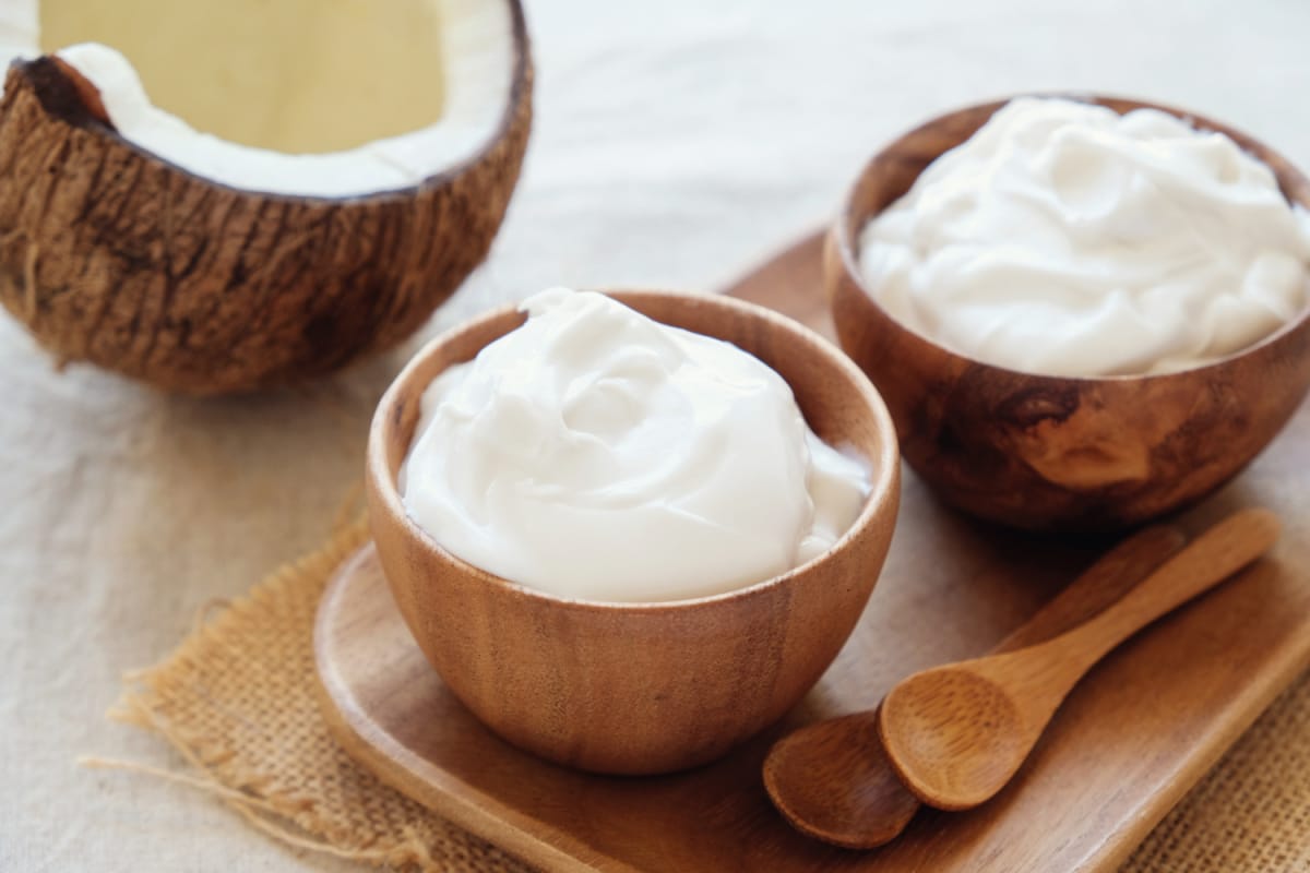 Crème de coco