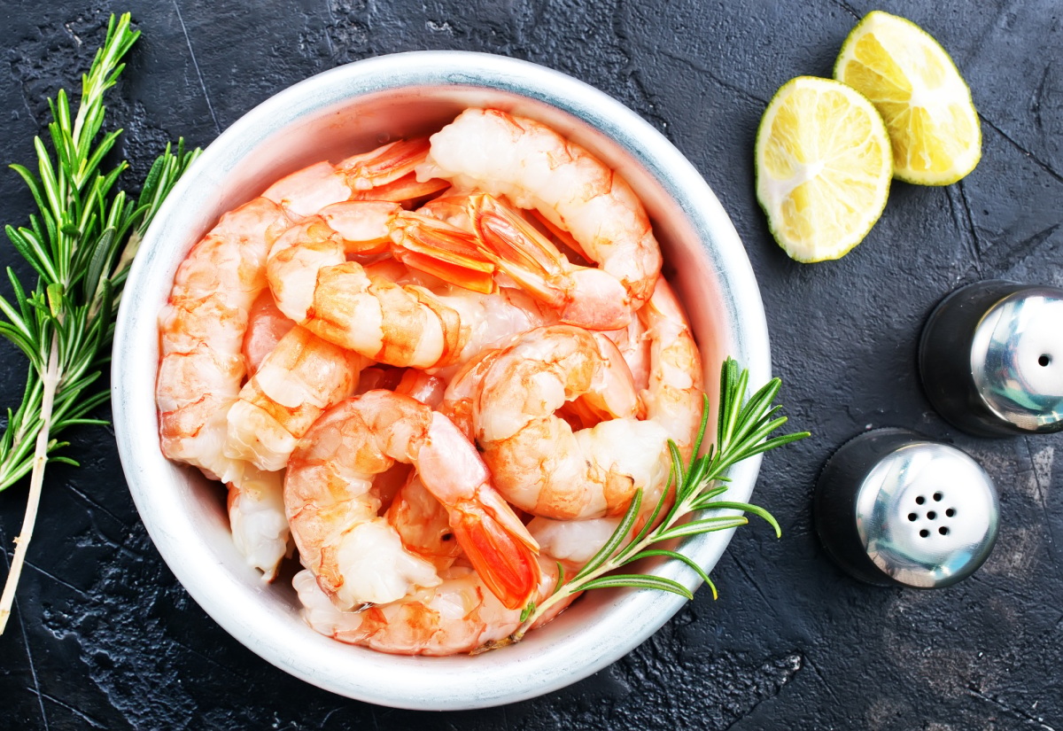 crevettes