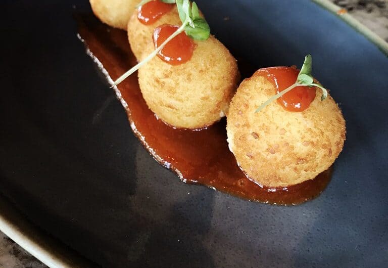 Recette croquette aux amandes