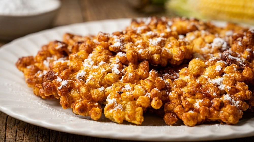 Croquettes de maïs sucrées