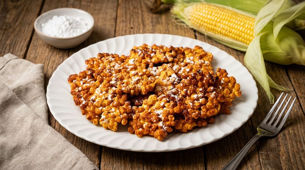 Croquettes de maïs sucrées