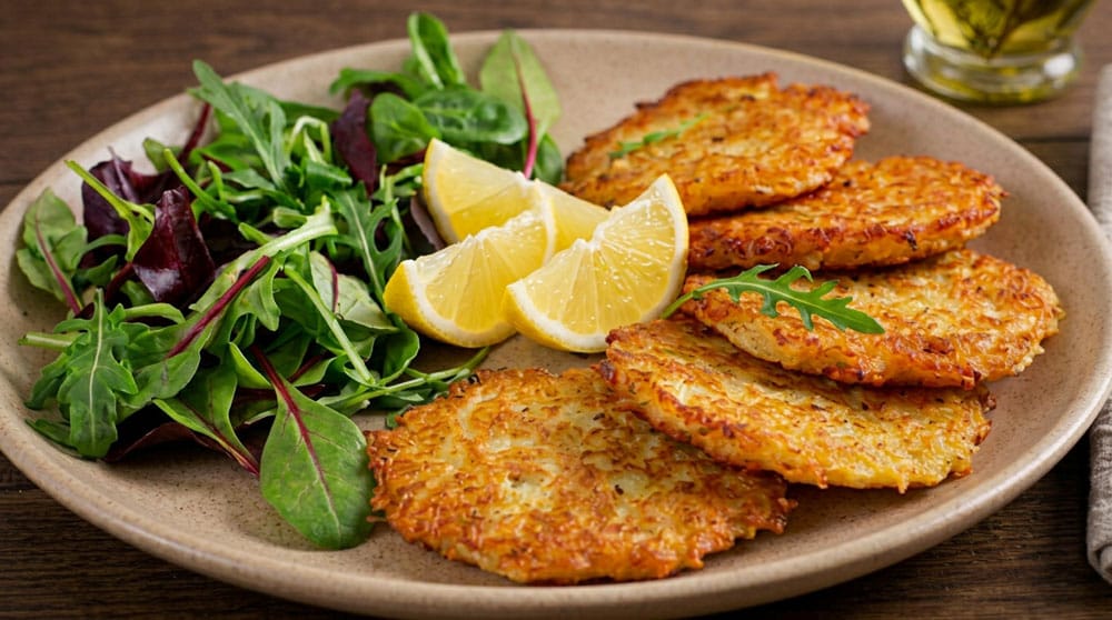 Croquettes de merlan