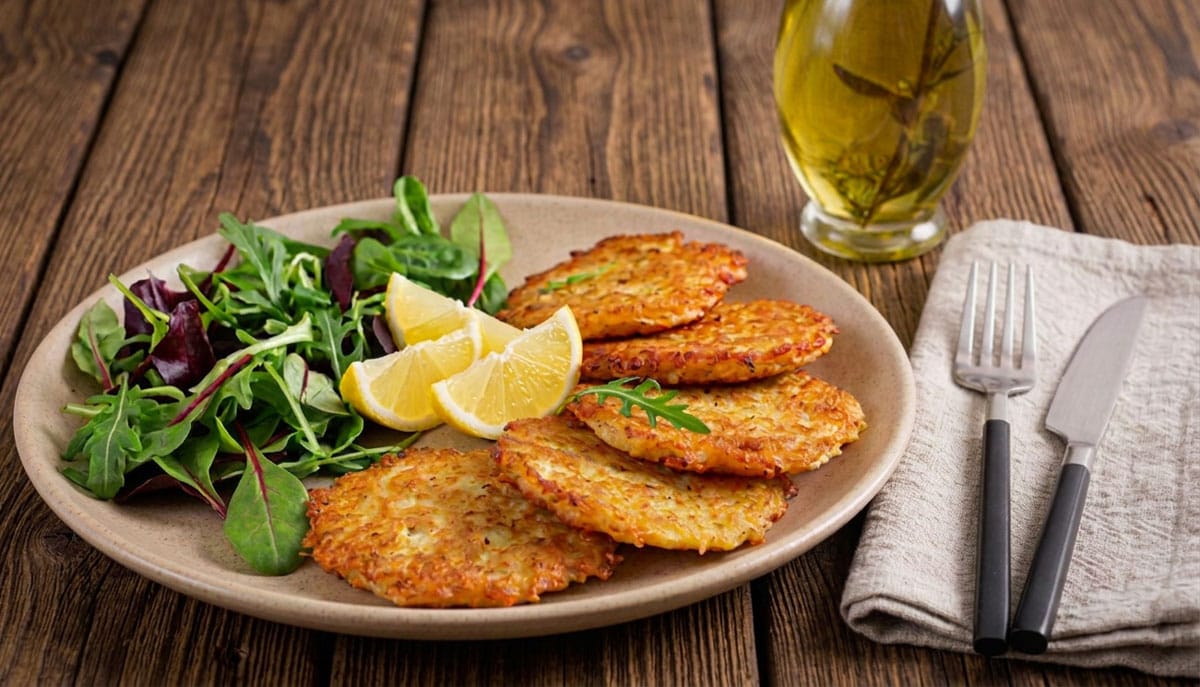 Croquettes de merlan