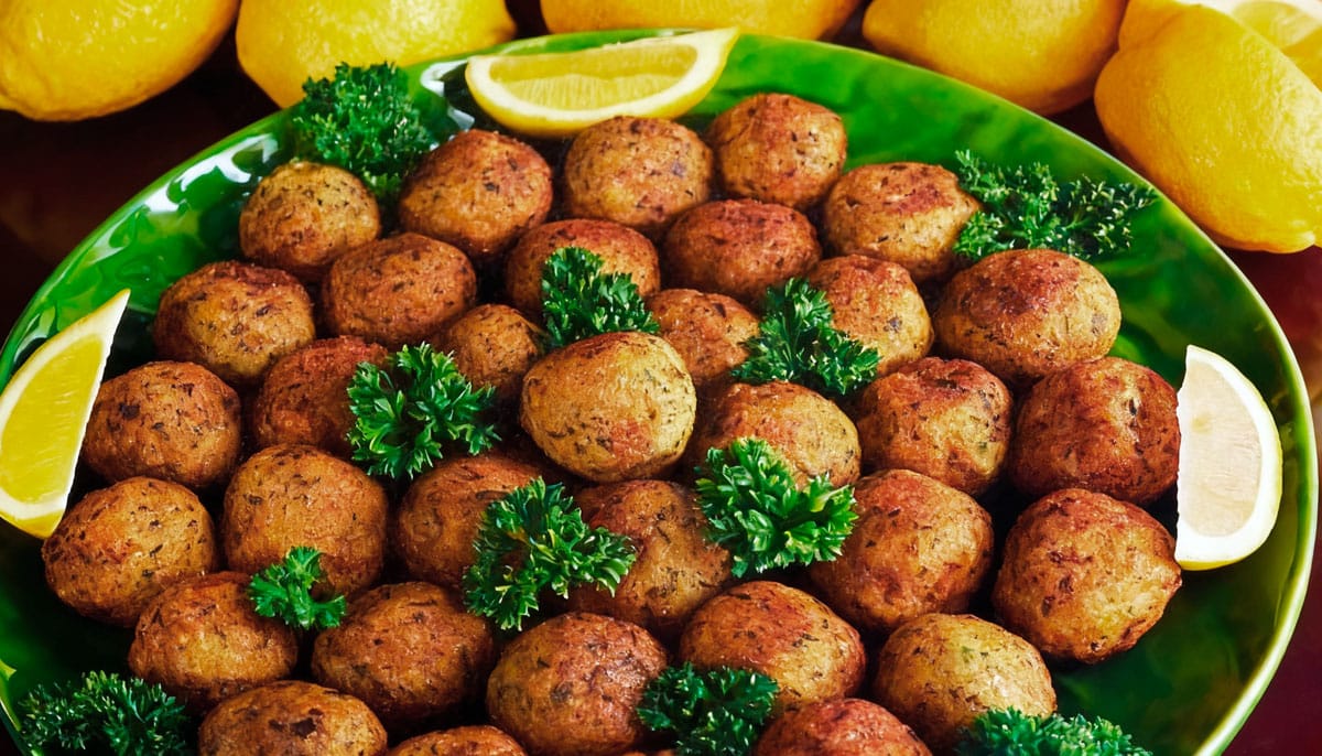 Croquettes de poisson à la hollandaise