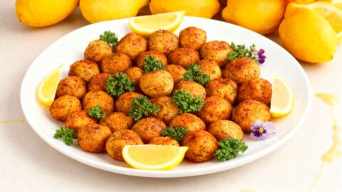 Croquettes de poisson à la hollandaise