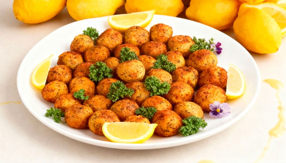 Croquettes de poisson à la hollandaise