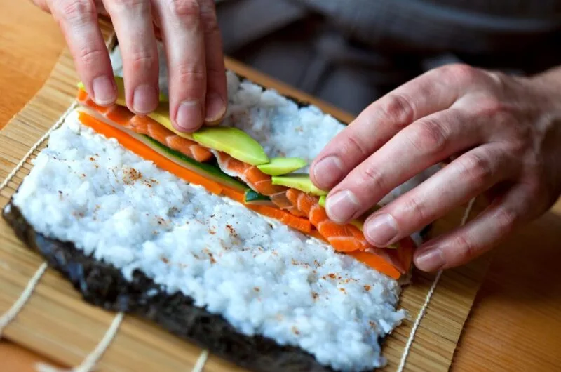 Recette du maki