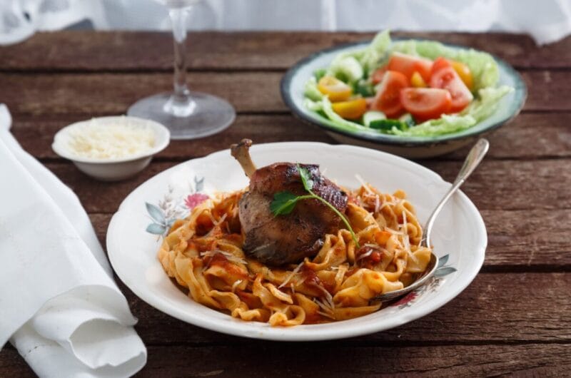 Recette du lapin à la moutarde