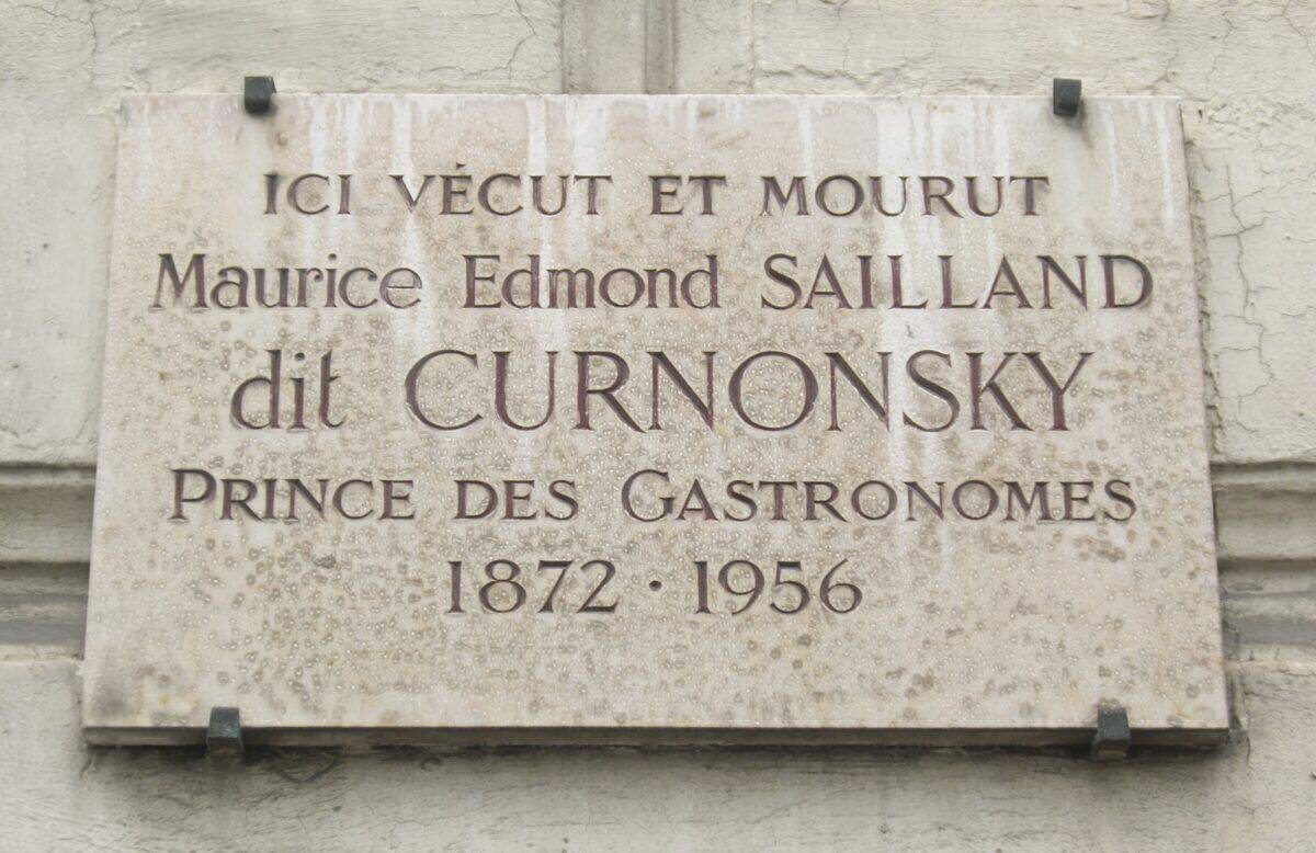 Curnonsky, le prince des gastronomes