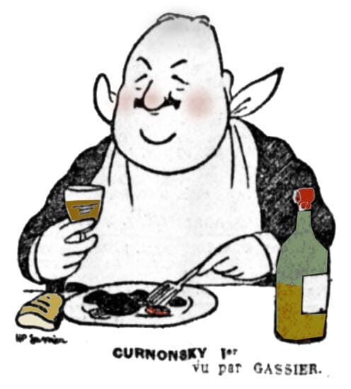 Curnonsky, le prince des gastronomes