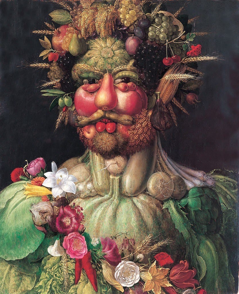 Découverte de Giuseppe Arcimboldo : l'artiste qui métamorphose fruits et légumes en œuvres d'art