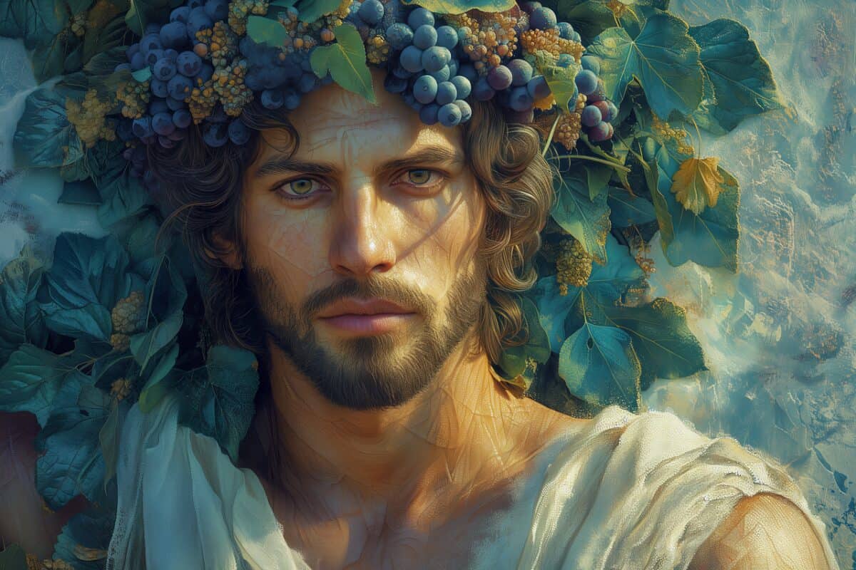 Découvrez Dionysos : de la mythologie à la symbolique du vin
