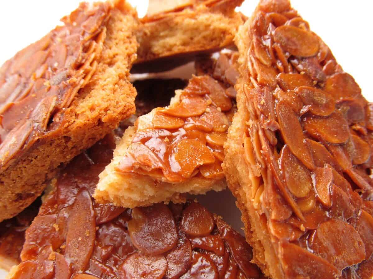 Découvrez l’origine et la recette traditionnelle des florentins, le biscuit gourmand