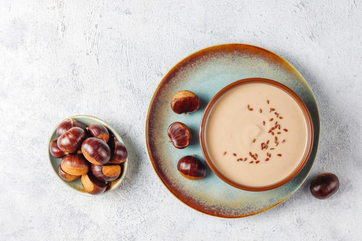 Velouté de châtaignes
