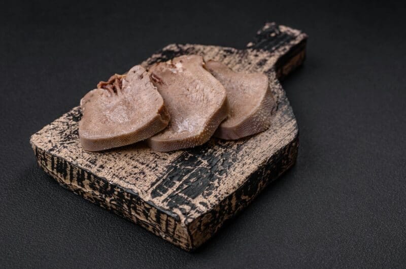 Recette de langue de boeuf sauce piquante