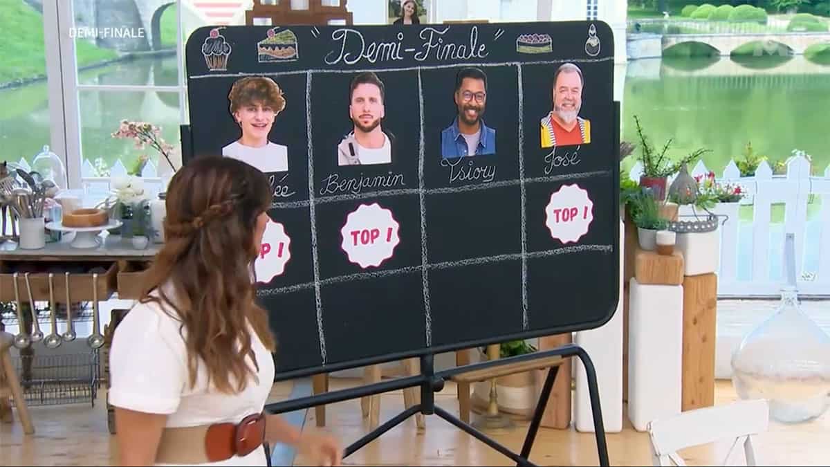 Demi-finale le meilleur pâtissier 26 décembre 2024
