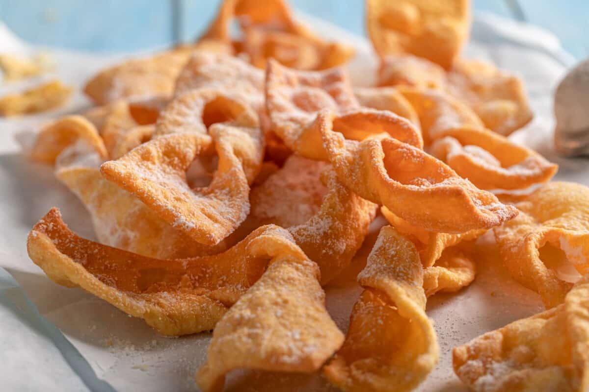 Beignets de carnaval Beignets comtois