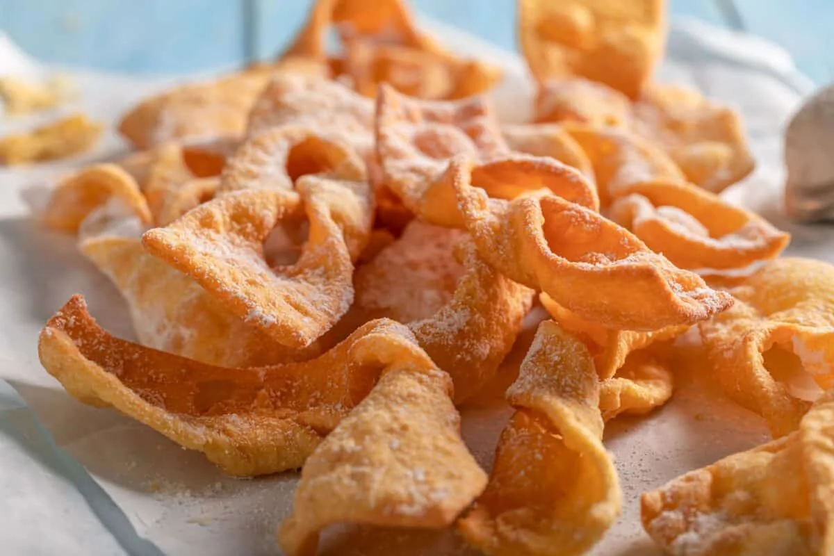 Beignets de carnaval Beignets comtois