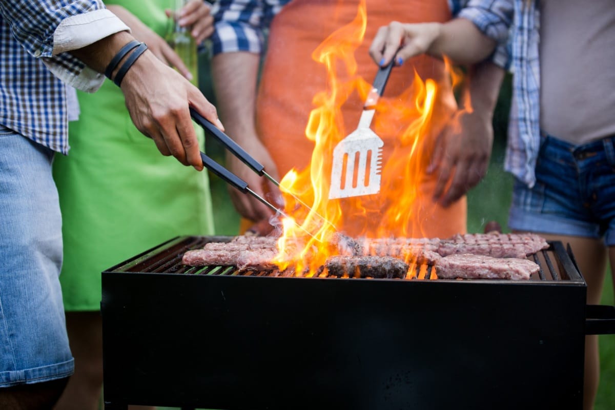 Barbecue entre amis