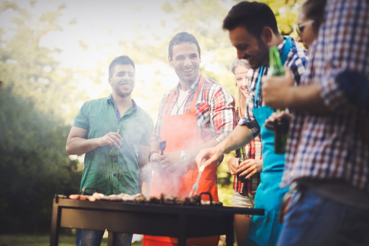 Barbecue entre amis