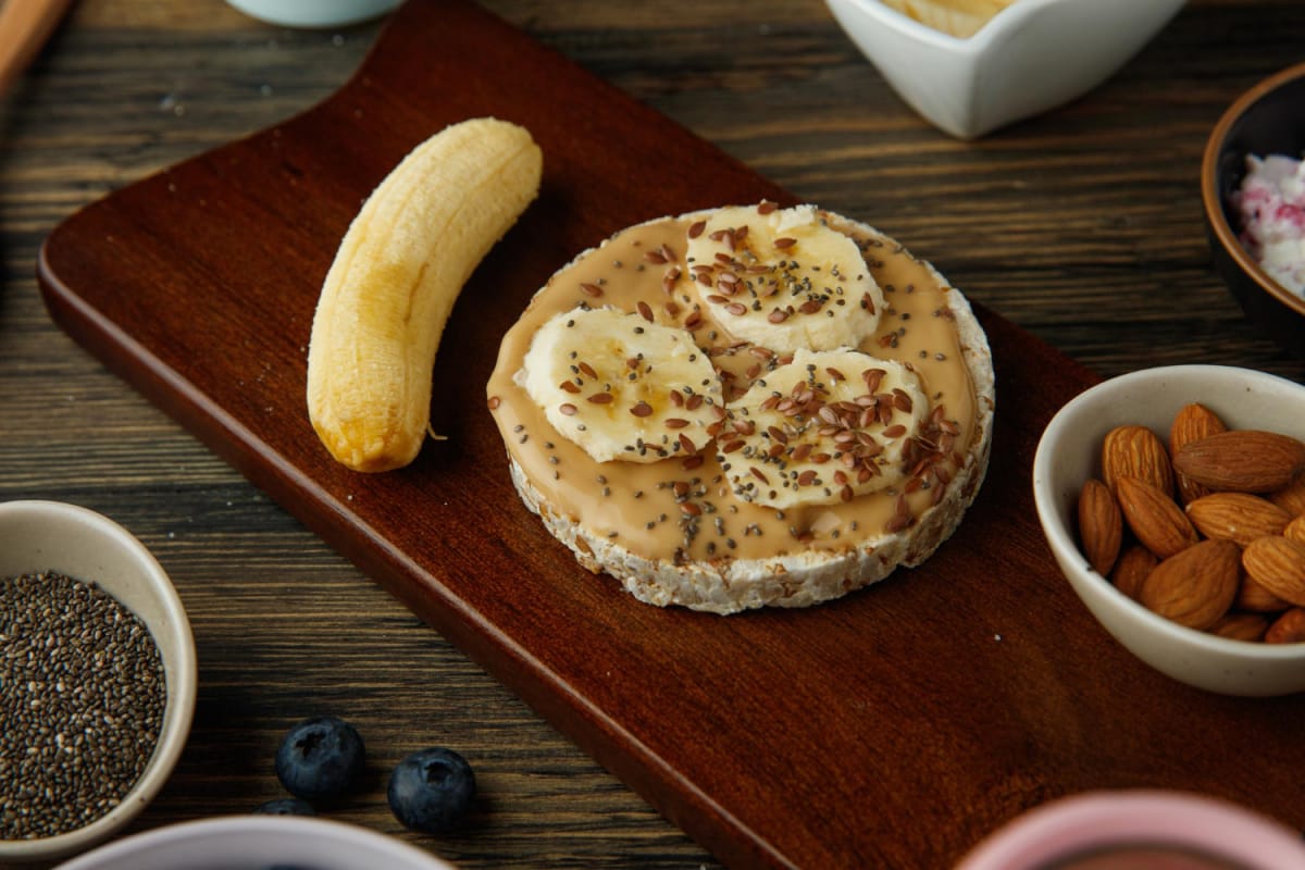 Dessert bananes