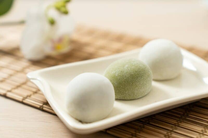Recette de mochi