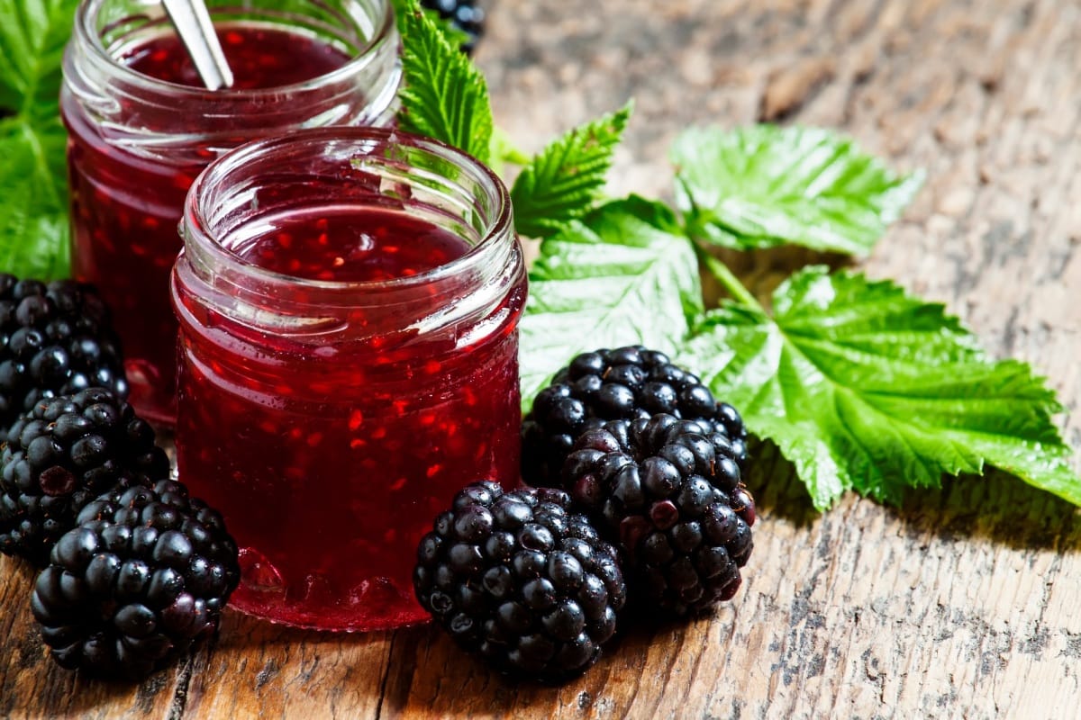 Confiture de mûres