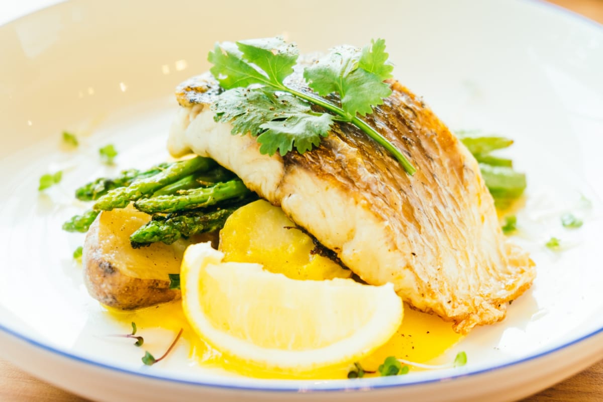 Recette de dos de cabillaud au four