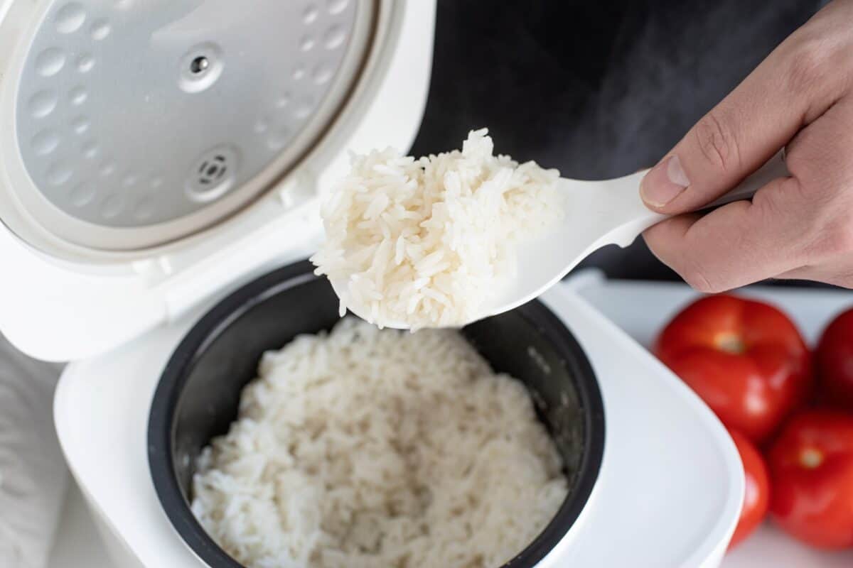 Cuiseur de riz électrique