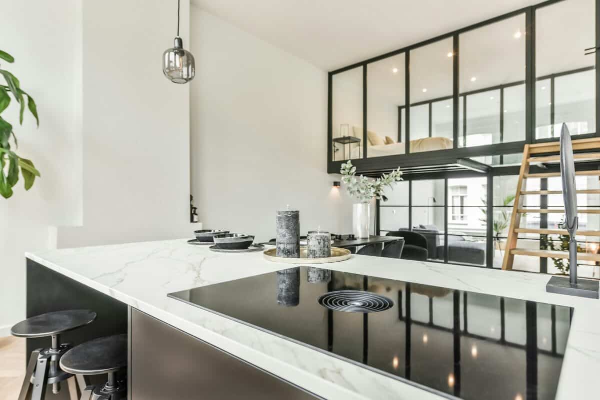 Elegant kitchen interior