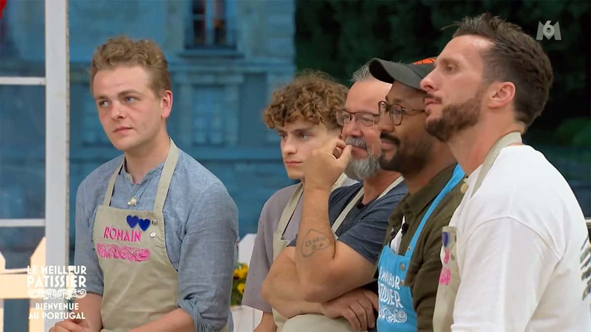 Élimination de Romain, le meilleur pâtissier du 19 décembre 2024