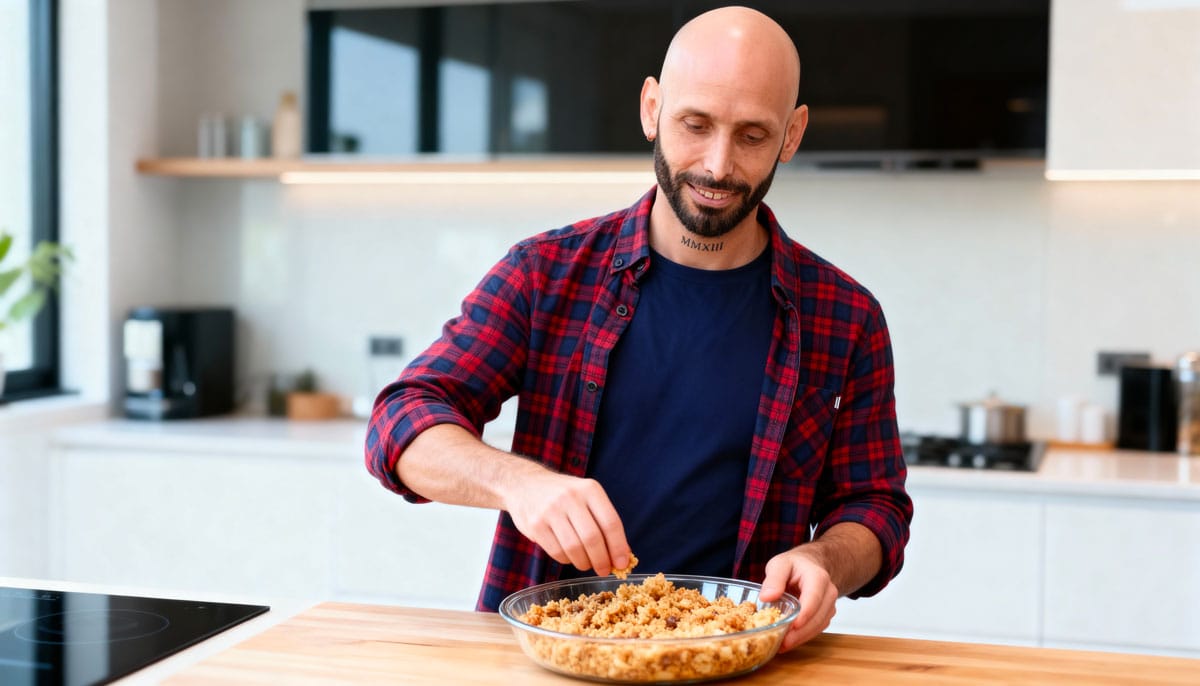 Élimination de Adrien lors de l'émission Le meilleur Pâtissier du 13 novembre 2025