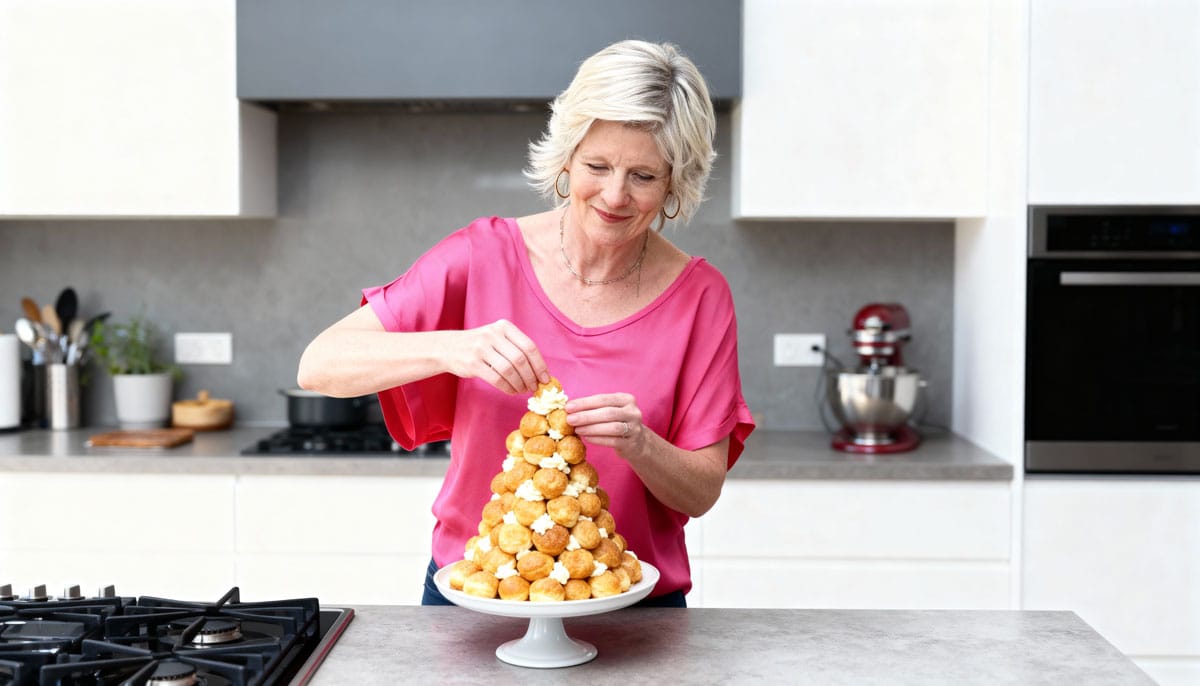 Élimination de Pascale Le meilleur pâtissier du 6 novembre 2025