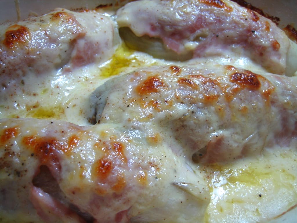 endives au jambon