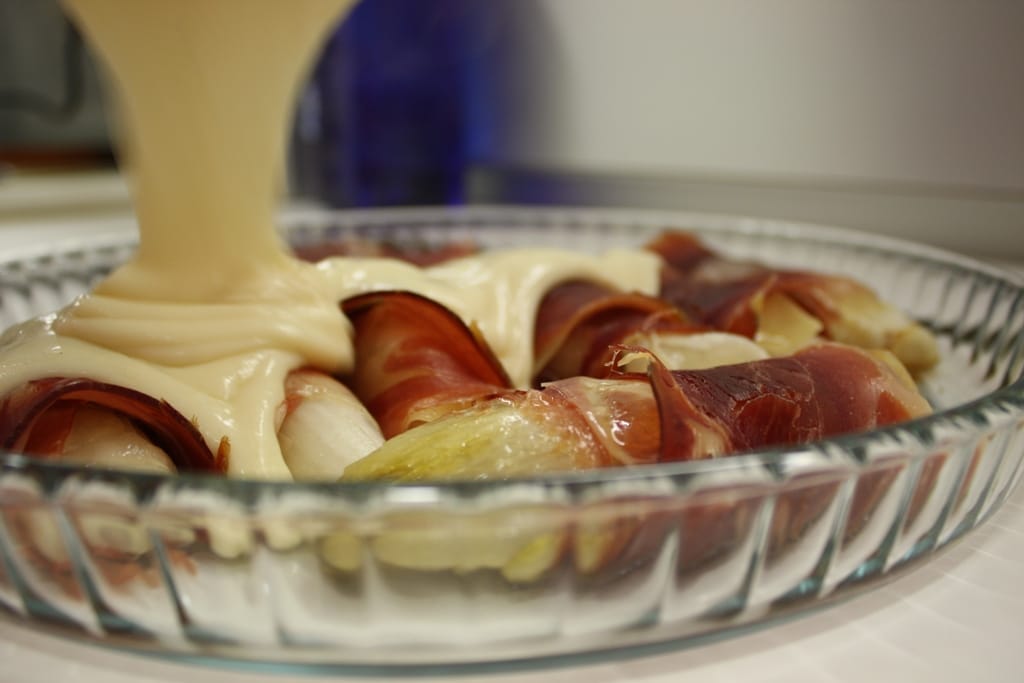 endives au jambon