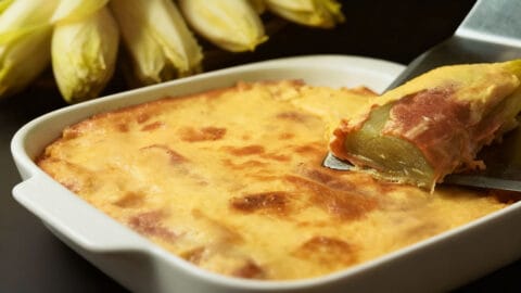 Endives au jambon au four