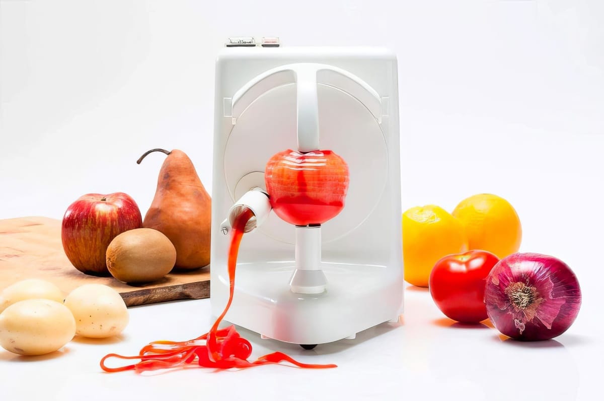 Éplucheur de fruits et légumes électrique