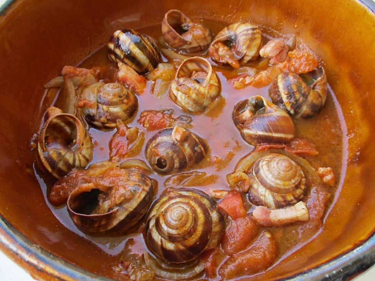 Cagouille à la charantaise