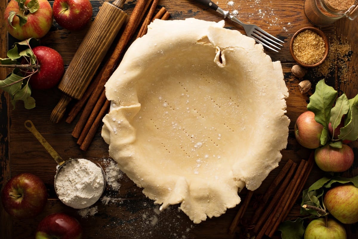 Faire une tarte aux pommes