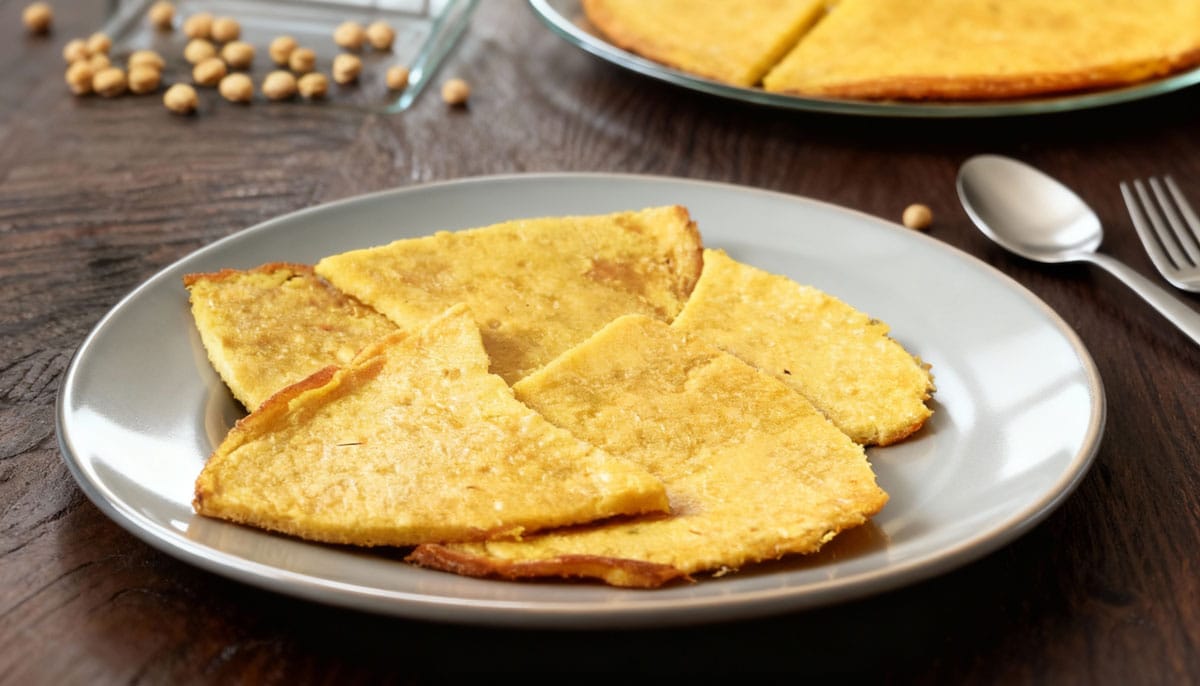 Farinata à la génoise
